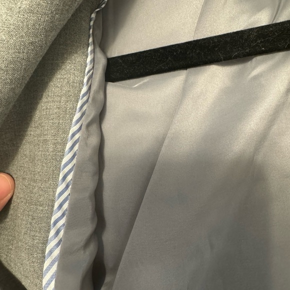 NWOT JCREW GREY BLAZER - Picture 4 of 5